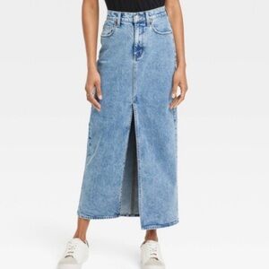 NEW Industry Maxi Skirt, Size 8